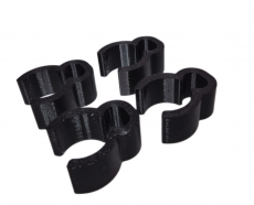 Gearmarket Kaapelikiinnike putkeen 4kpl 30mm