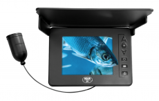 Aqua Spy vedenalainen kamera 3,7" näyttö, 15m johto, kiinteä johtokela, resoluutio 320x240, kuvakulma 120°