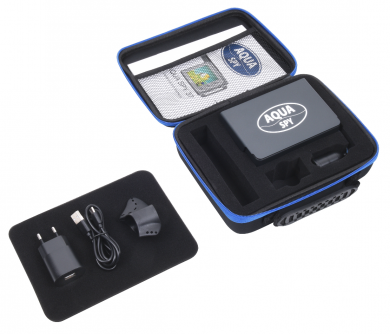 Aqua Spy vedenalainen kamera 3,7" näyttö, 15m johto, kiinteä johtokela, resoluutio 320x240, kuvakulma 120°