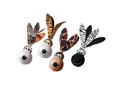 Kong Wubba Floppy Ear, heitettävä koiranlelu