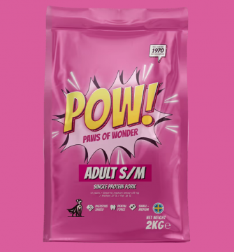 POW! Single Protein PORK Adult S/M 12kg