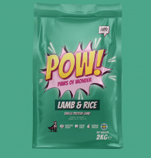 POW! Single Protein LAMB&RICE Adult All Breeds 12kg