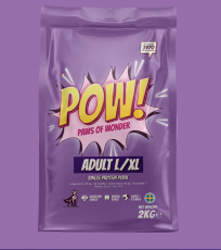 POW! Single Protein PORK Adult L/XL 12kg