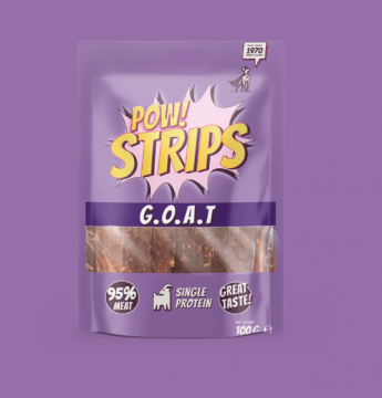 POW! Strips GOAT 100g