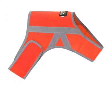 Kivalo Koiran heijastinliivi Kaamos Oranssi L