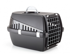 Trotter 1 kuljetusboksi metalliovella 49x33x 30 cm