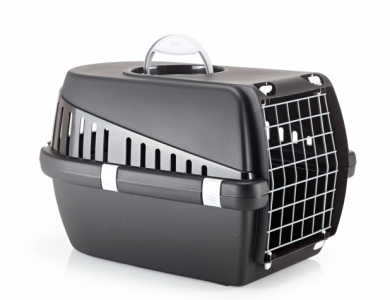 Trotter 1 kuljetusboksi metalliovella 49x33x 30 cm