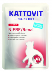 Kattovit Niere / Renal Nauta 85g annospussi
