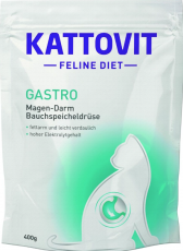 Kattovit Gastro 400g ruuansulatus