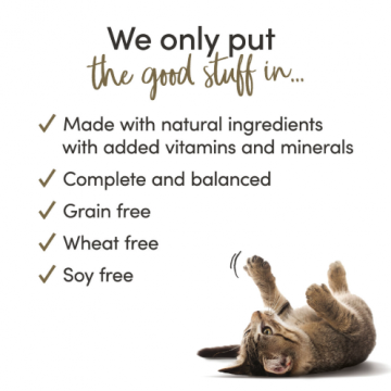 Applaws kissa adult kana & lohi kuivamuona 400g