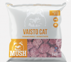 Mush Vaisto cat 800g Valkoinen