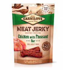 Carnilove Kuivattu koiran herkkutanko, Kana & fasaani 100 g