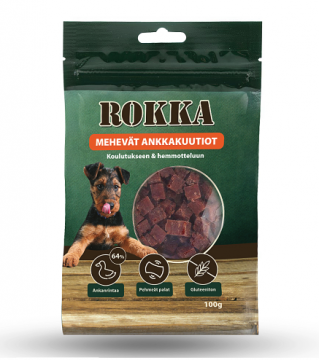 Rokka Mehevät Ankkakuutiot 100 g