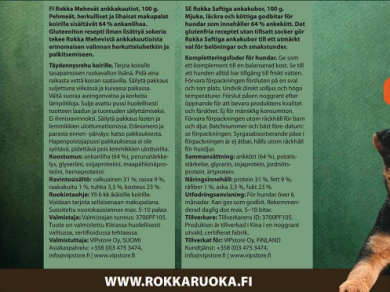 Rokka Mehevät Ankkakuutiot 100 g