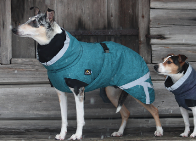 Kivalo Koiran toppatakki Luosto Koko 60cm Väri: Puro (Petrooli)