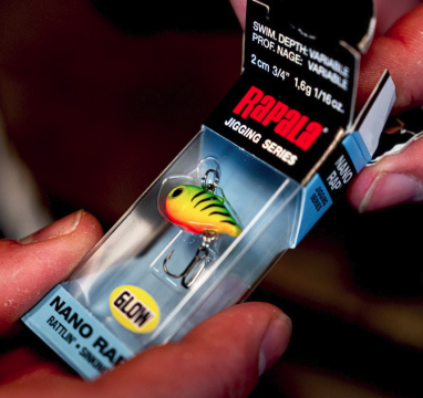 Rapala Nano Rap 2cm 1,6g GMRBW