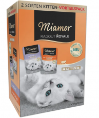Miamor Ragout Royale Jelly KITTEN 12x100g