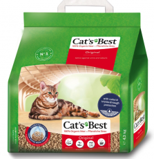 Cat´s Best Original kissanhiekka 4,3 kg / 10L