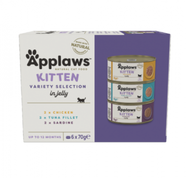 Applaws pentu - kitten lajitelma JELLY 6 x 70g