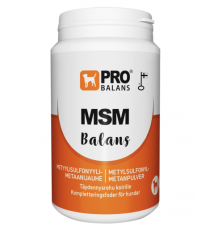 MSM-balans lihasten & nivelten ylläpito 200g koira