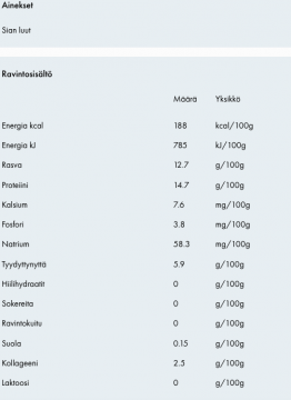 Sian Selkäranka 2,5kg