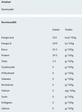 Mush Freeze Dried Kanansydän 50g
