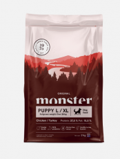 Monster Dog original Puppy 17kg L/XL 