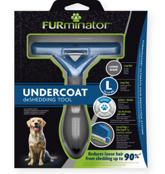 FURminator - suuret pitkäkarvaiset koirat