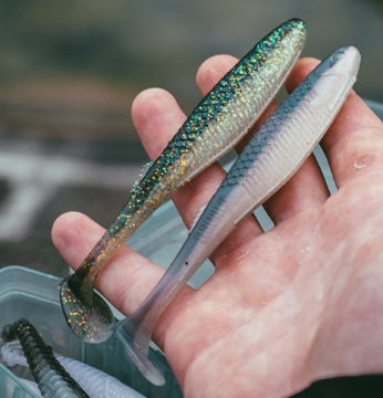 Rapala Crushcity The Kickman 10cm 4" Sexy Shad