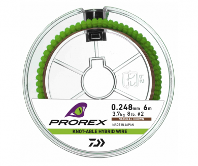 The Prorex Hybrid Knottable Wire 6m 0.300mm 5,4kg 