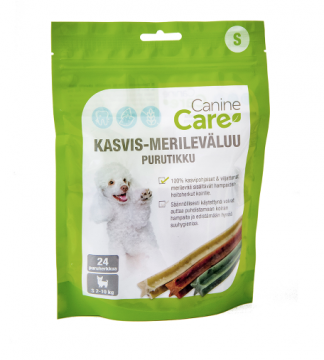 CanineCare Kasvis-merileväluu, purutikku S