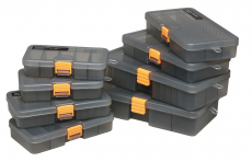 Savage Gear Lure Box 2B Smoke (16.1x9.1x3.1cm)