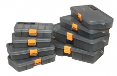 Savage Gear Lure Box 3A Smoke (18.6x10.3x3.4cm)
