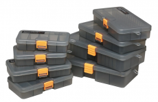 Savage Gear Lure Box 4A Smoke (21.4x11.8x4.5cm)