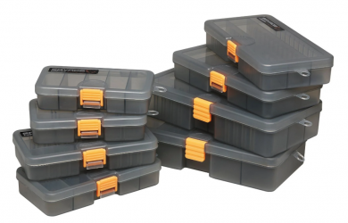 Savage Gear Lure Box 4A Smoke (21.4x11.8x4.5cm)