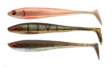 Daiwa Duckfin Shad 9cm Nature Set 