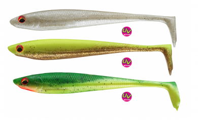 Daiwa Duckfin Shad 9cm UV Set