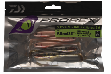 Daiwa Duckfin Shad 9cm Nature Set 