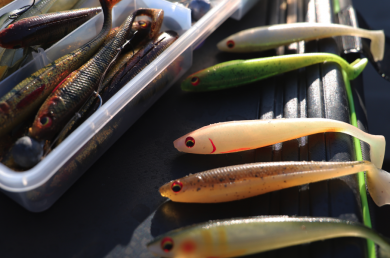 Daiwa Duckfin Shad 9cm Nature Set 