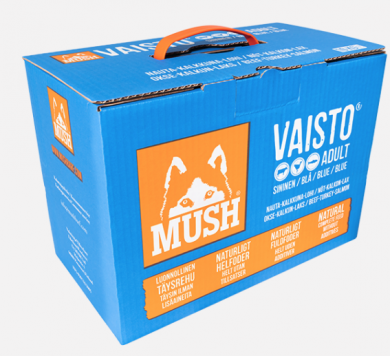 Mush Vaisto Sininen 10kg