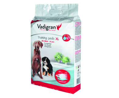 Vadigran pissa-alusta XL 60x90 cm 14 kpl