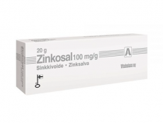 Zinkosal 20 g Hoitava/suojaava sinkkivoide
