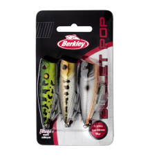 Berkley Bullet Pop 3 Pack