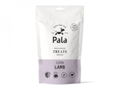 Pala Treats 100% Lamb, 100g (lammas)