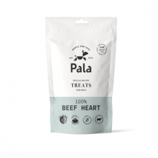 Pala Treats 100% Beef heart, 100g (naudan sydän)