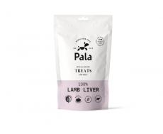 Pala Treats 100% Lamb liver, 100 g (lampaan maksa)