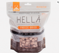 Mush Hellä Pakaste Kuivattu Nauta 250g