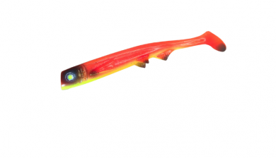 Polarbite Echo Shad 20cm 45g Atomic Carrot #17