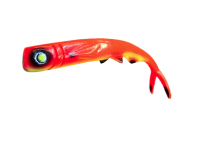 Polarbite Zeta Vertical 30cm 130g Atomic Carrot #17