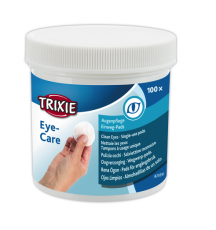 Trixie Lemmikin silmienpuhdistuslappu 100 kpl